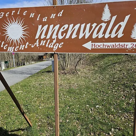 Ferienland Sonnenwald Im Sonnenwald 5 Langfurth